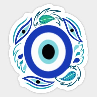 Evil Eye Protection Sticker